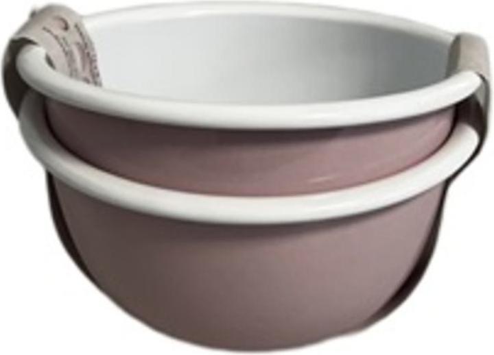 Teamplayer Emaille Schüssel 2er Set (0.70 l, 2 x)
