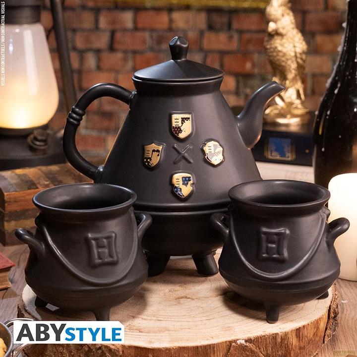 Actual product image ABYstyle Set Teiera Harry Potter : Hogwarts (ax2) (1 l)