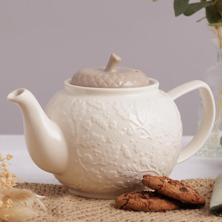 Actual product image Price & Kensington 6 Tassen Acorn Teekanne