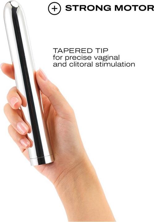 Actual product image Marc Dorcel Silver Star 2.0 (bullet vibrator)