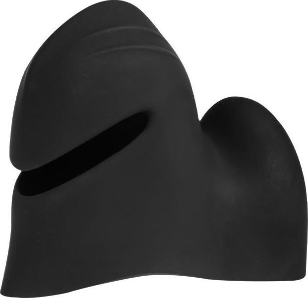 Rimba E-Stim Peniskopf - Bipolar - Schwarz