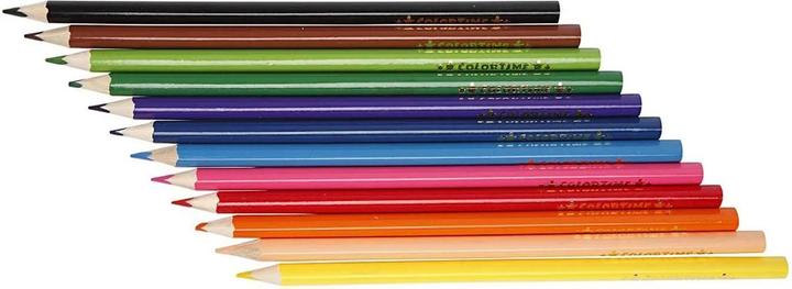 Actual product image Creativ Company Driehoekige Kleurpotloden - Basiskleuren, 288st. (288 x)