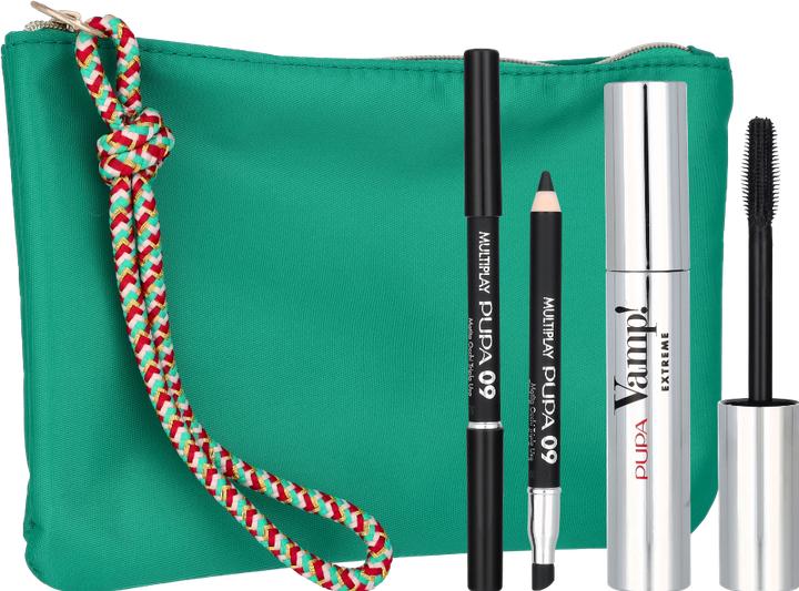 Produktbild Pupa Milano Pupa Kit Make-up Extreme + Multiplay (Extra Black)