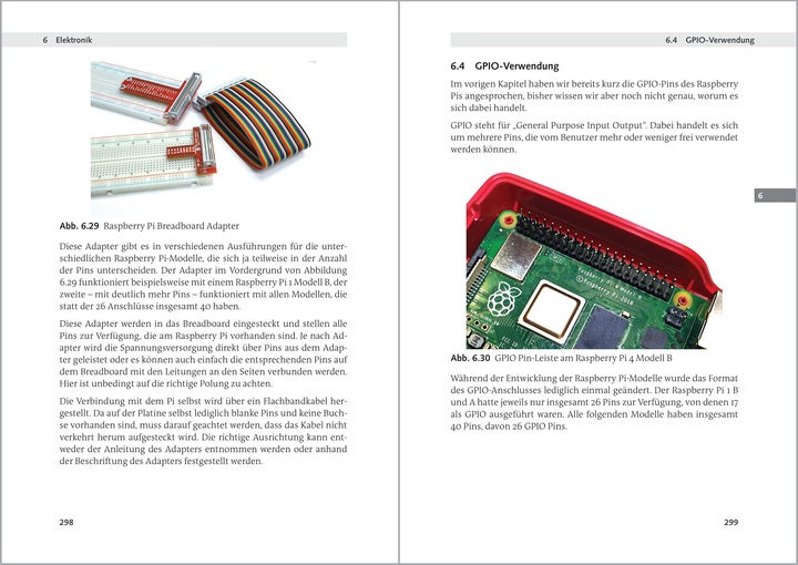 Produktbild Raspberry Pi Kompendium: Linux, Programmierung und Projekte (Deutsch, Sebastian Pohl, 2020)