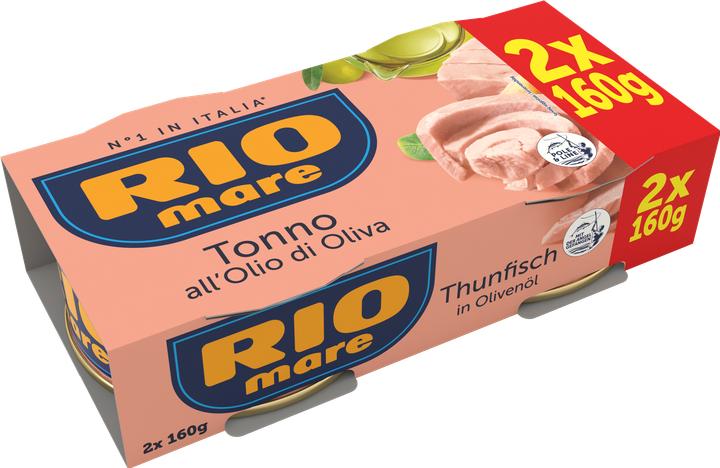 Produktbild Rio Mare Dose Thunfisch in Olivenöl 160 g (160 g)
