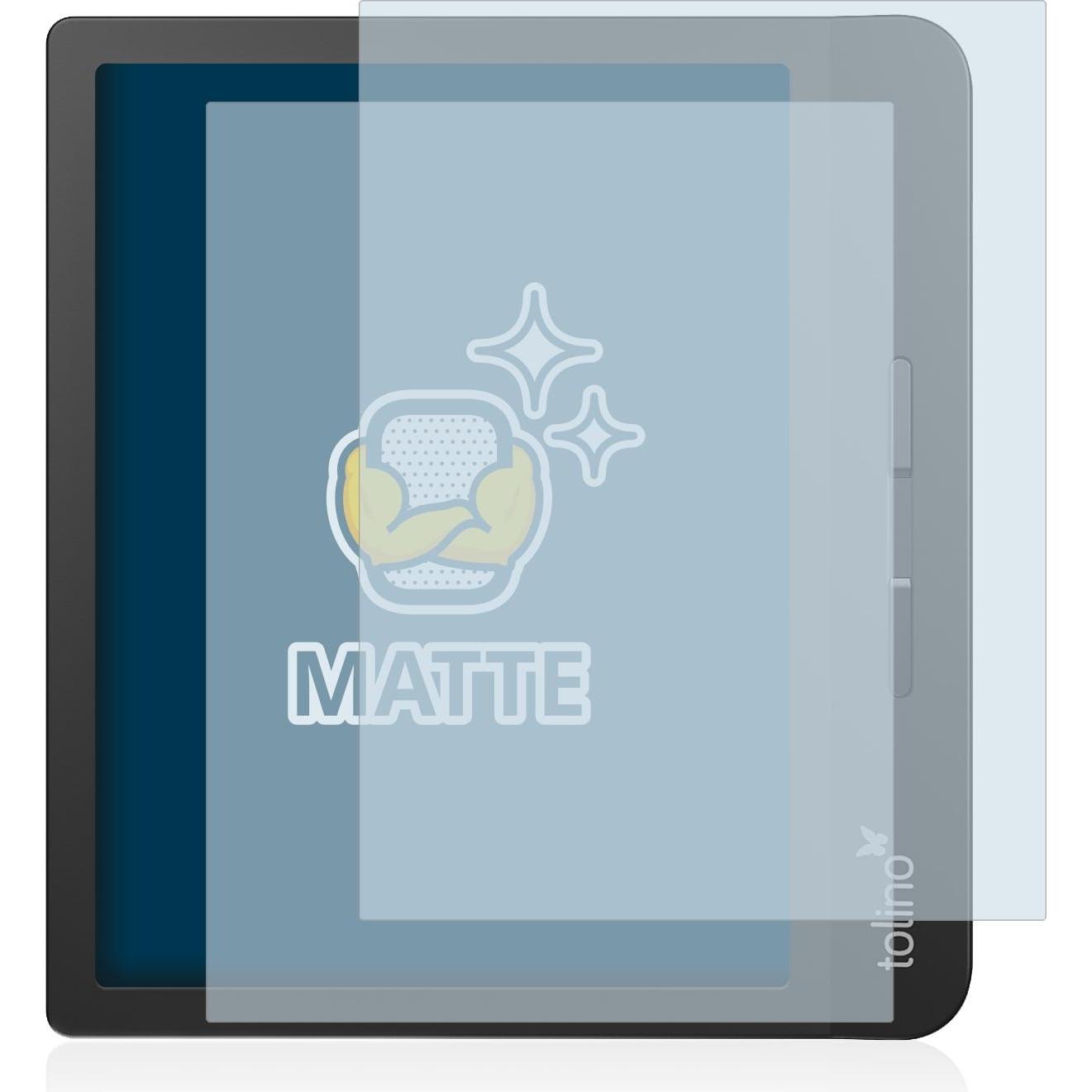 Thumbnail - BROTECT Entspiegelungs-Schutzfolie Displayschutz Matt (vision 5), eReader Zubehör, Transparent