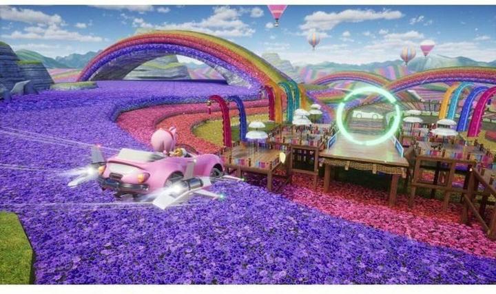 Actual product image Sega Sonic Racing: CrossWorlds (PS5, FR)