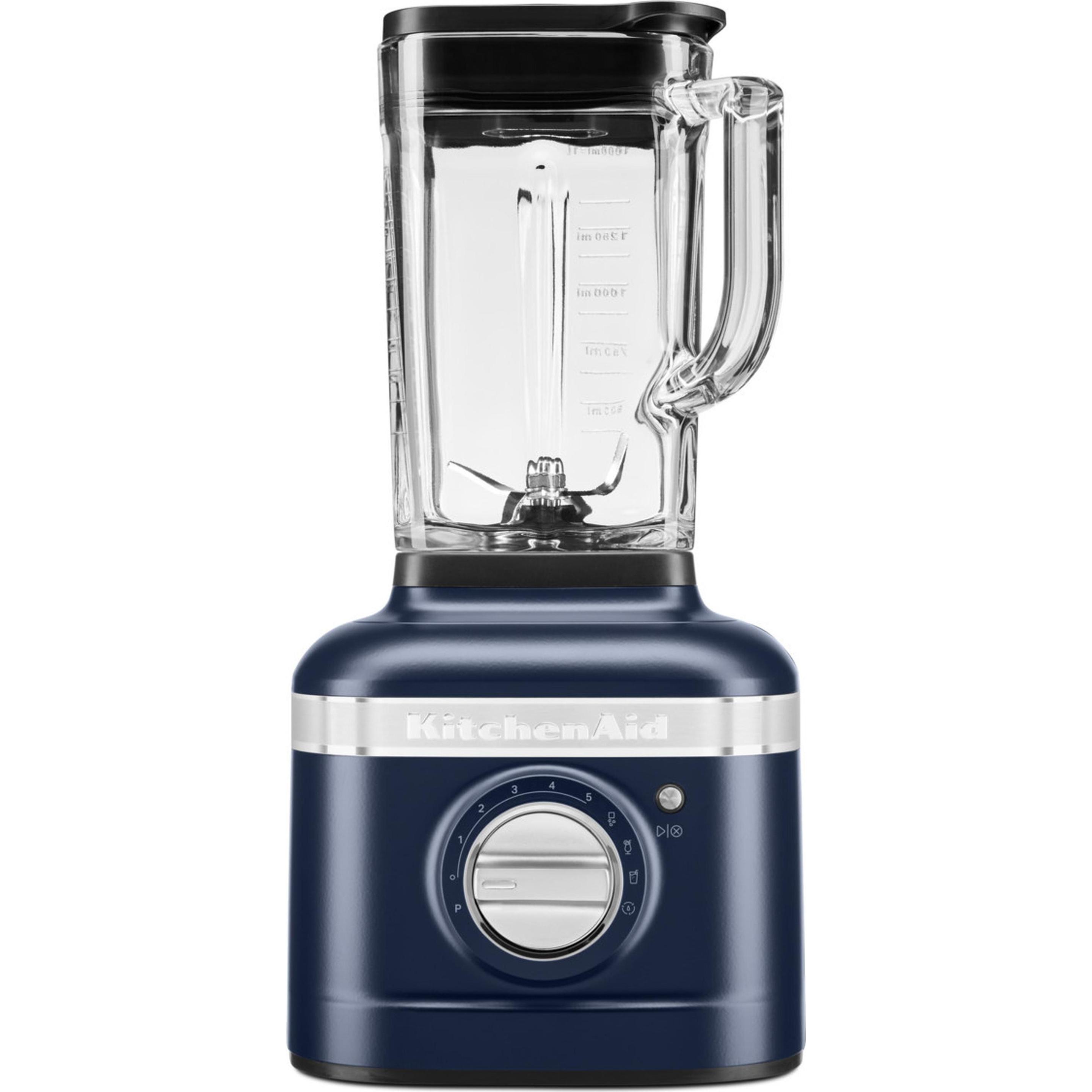 KitchenAid Artisan K400 5KSB4026EIB Inkt Blauw (5KSB4026EIB), Frullatore a bicchiere, Blu