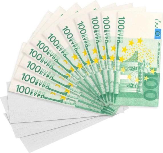 Produktbild Power Papers 100 EURO - Super King Size + Tips - 12 Stück