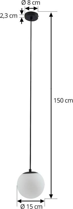 Produktbild Lucande Bidolo (E14)