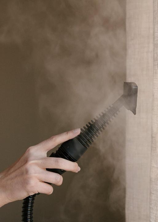 Image du produit Create STEAM CLEANER - Dampfreiniger 9tlg. Schwarz (1100 W)