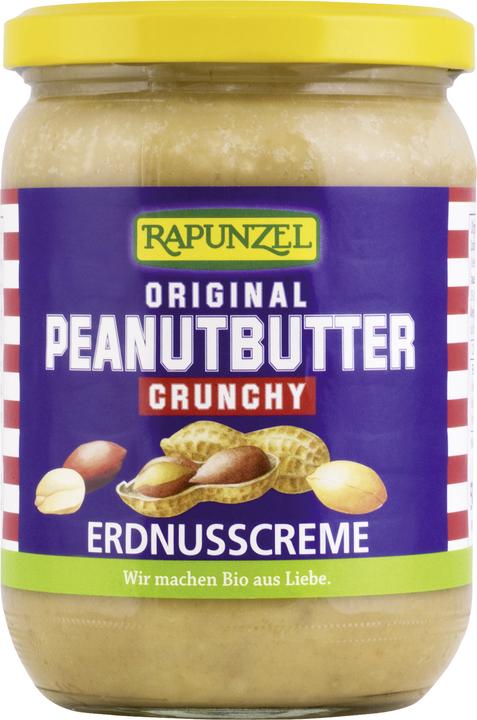 Image du produit Rapunzel Original Peanutbutter Crunchy Bio (794 g)