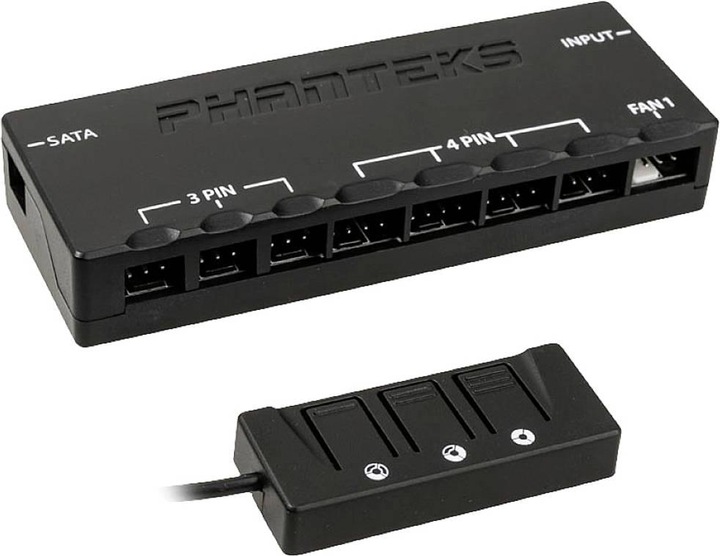 Actual product image Phanteks Universal PWM fan hub (8 Fan)