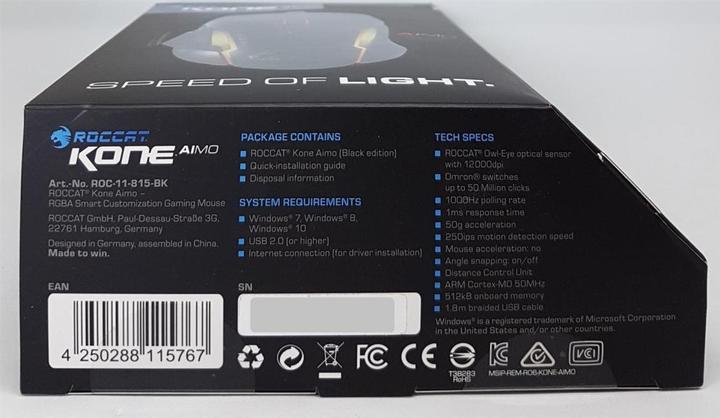 Produktbild Roccat Kone AIMO (Kabelgebunden)