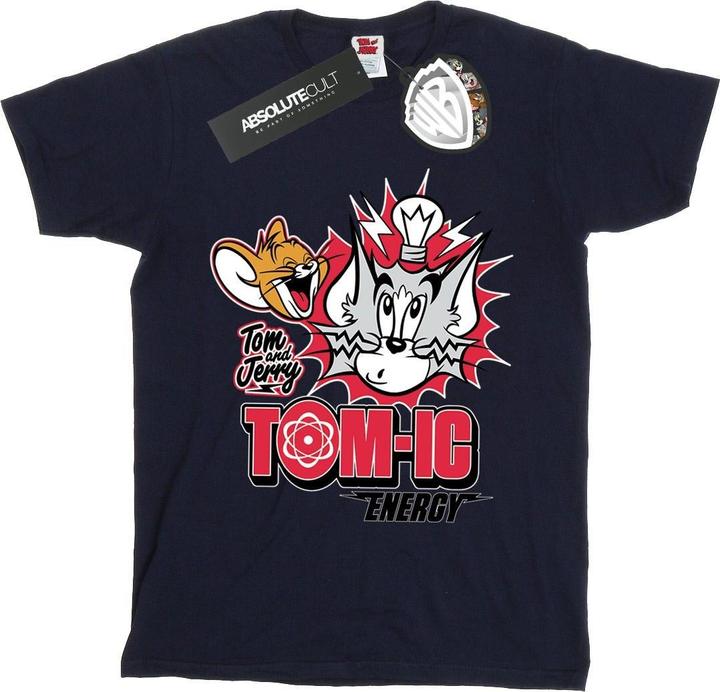 Produktbild Tom & Jerry Tomic Energy TShirt Jungen (128)
