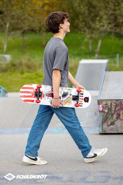 Produktbild Schildkröt Skateboard Grinder 31, Wolf (31.10")