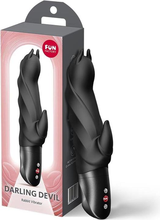 Immagine prodotto Fun Factory - Darling Devil Rabbit Vibrator Schwarz