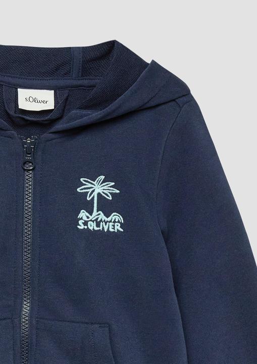 Produktbild s.Oliver Sweatshirt Jacke (104, 110, 140, 146, 152, 158, 164, 170, 176)