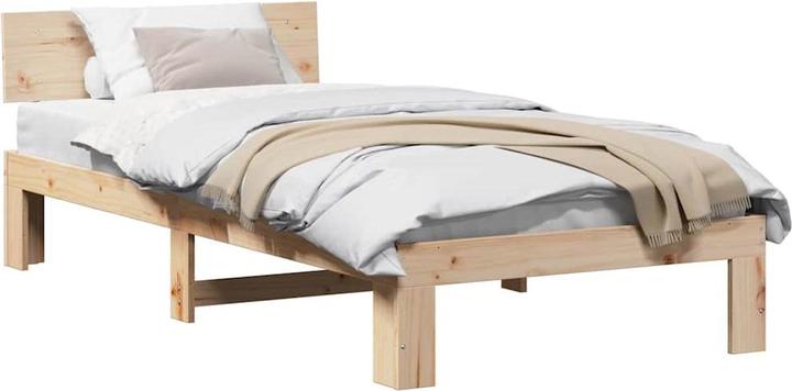 Actual product image vidaXL Bedstead (80 x 200 cm)