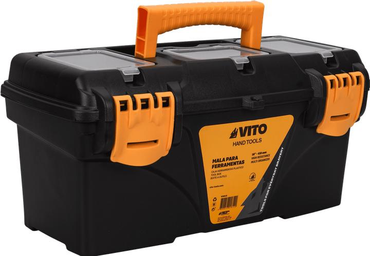 Actual product image VITO Tool Box 16"- 406 Mm