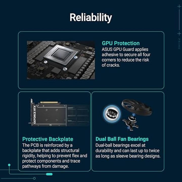 Produktbild ASUS Prime GeForce RTX 5060 Ti OC (8 GB)