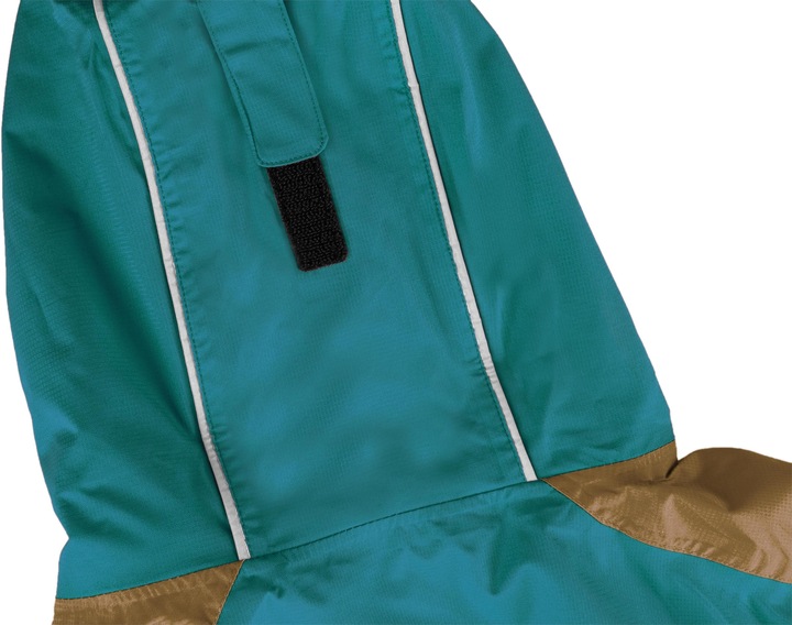 Actual product image Normani Kids Rain Jacket with Fleece Lining Wasilla - 8737 (110, 116)