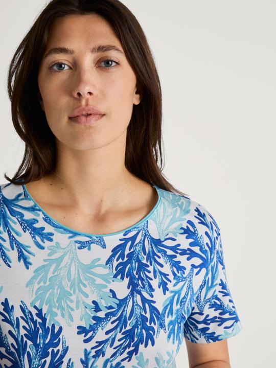 Produktbild Calida Coastal Dreams Kurzarm-Nachthemd (S)