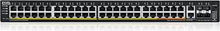 Actual product image Zyxel Layer3 Access Switch, 600W PoE, 48x1G RJ45, 2x10Multi (54 Ports)