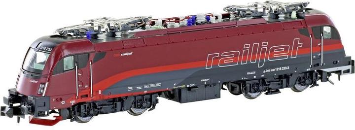 Productafbeelding Hobbytrain Elektrische locomotief Rh 1216 Taurus ÖBB Railjet Ep.VI (N-spoor)