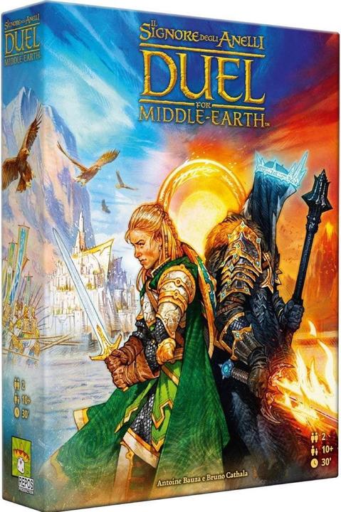 Image du produit Repos Production Il Signore degli Anelli: Duel for Middle-Earth (i) (Italien, 2 Joueur)
