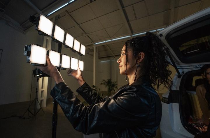 Image du produit Zhiyun FiveRay M20C Combo (Lumière vidéo)