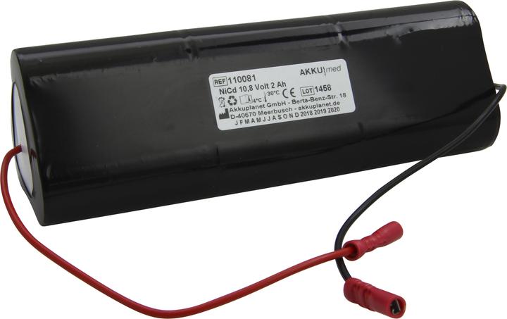 Produktbild XCell NC Akku passend für Trimed AC Tester CE Konform (1 Stk., Gerätespezifisch, 2000 mAh, Akku)