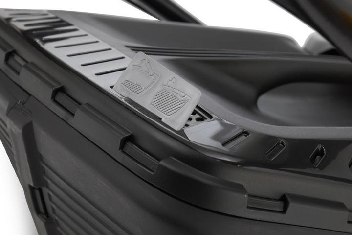 Produktbild Alpina Garden Alpina AL4 41 A Rasenmäher zum SchiebenMotor Stiga ST 120 (Benzinbetrieb)