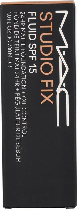 Image du produit MAC Cosmetics Studio Fix Fluid Fond de Teint Sun Protection Factor 15 (re) NC43 (N° NC43)