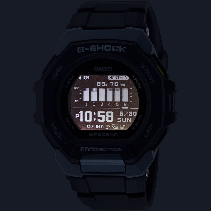 Produktbild G-Shock GBD-300-1ER (Sportuhr, 47.90 mm)