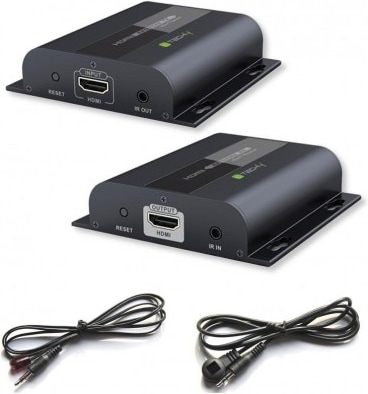 Actual product image Techly HDBitT HDMI Additional receiver for HDBit HDMI (HDMI, 9.40 cm)