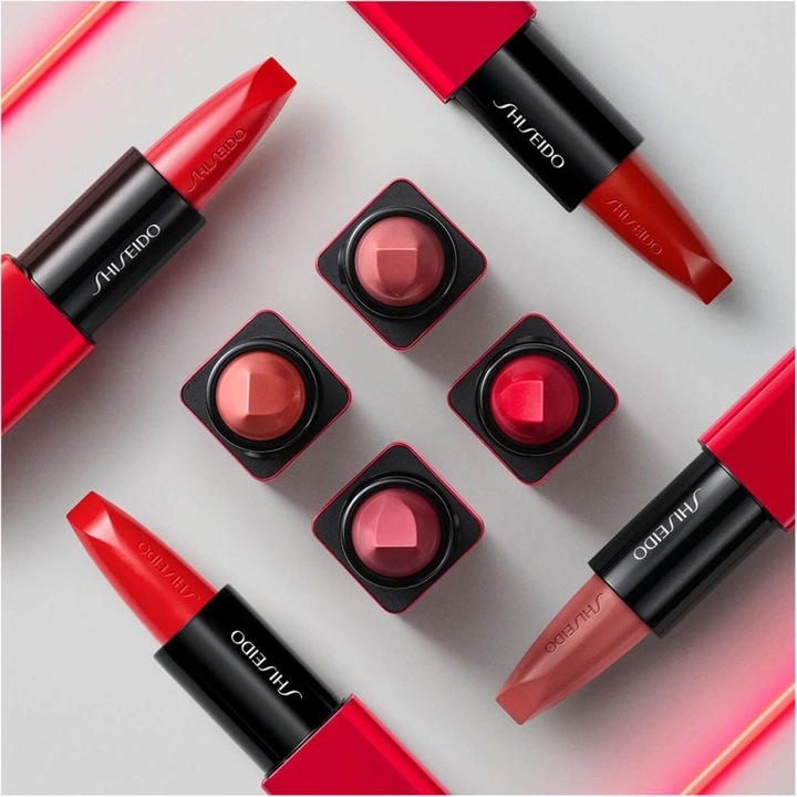 Produktbild Shiseido Technosatin Gel Lipstick No 408 (408 VOLTAGE ROSE)