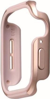 Actual product image Uniq etui Valencia Apple Watch Series 4/5/6/SE 40mm. różowo-złoty/blush gold pink