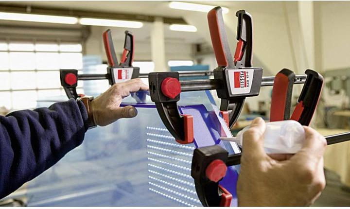 Productafbeelding Bessey Eenhandsklem EZS EZS45-8 Chip (450 mm)