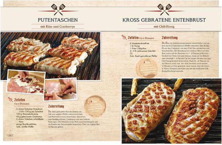 Produktbild Grillen (Deutsch, Csizmadia Andràs, Niksz Gyula, 2015)