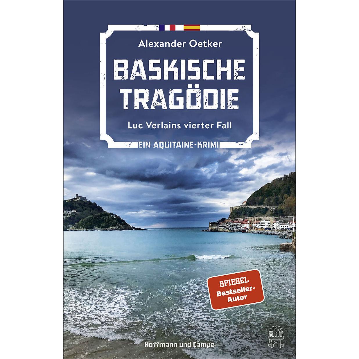 Thumbnail - Baskische Tragödie, Belletristik von Alexander Oetker