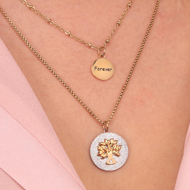 Immagine prodotto La Petite Story Collana di famiglia (Acciaio inossidabile, 40 - 45 cm)