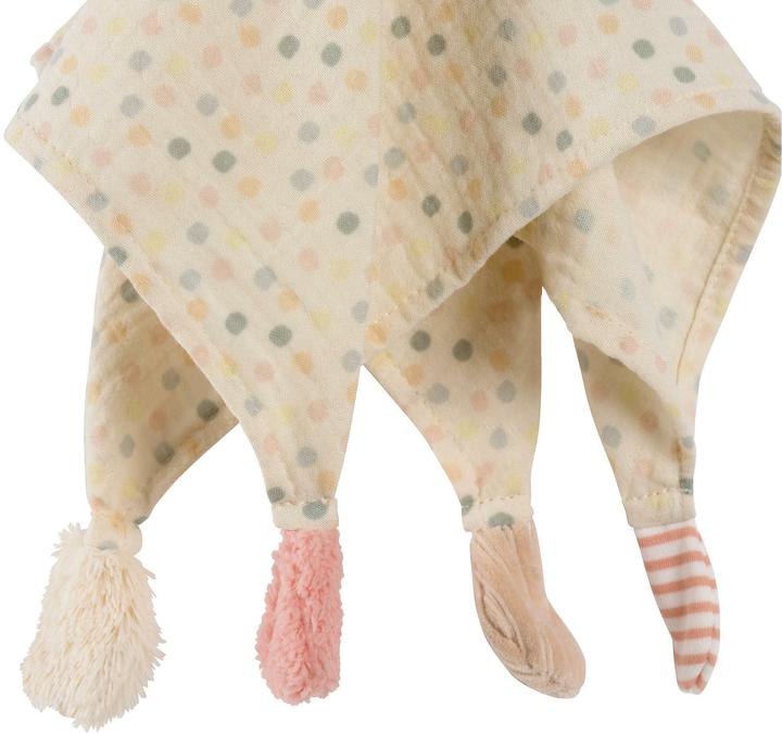 Actual product image Fehn Muslin cuddle cloth bird