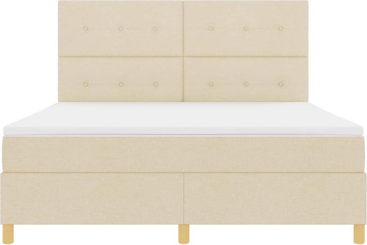 Produktbild vidaXL Boxspringbett (180 x 200 cm)