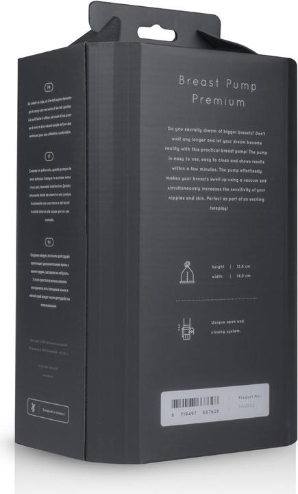 Actual product image Saiz Premium Brustpumpe