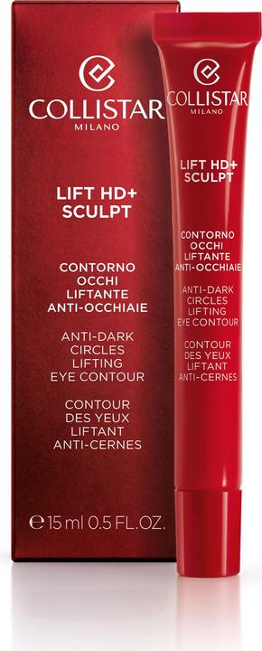 Image du produit Collistar Lifting HD + Lifting contour des yeux (Crème pour les yeux, 15 ml, Jour + nuit)