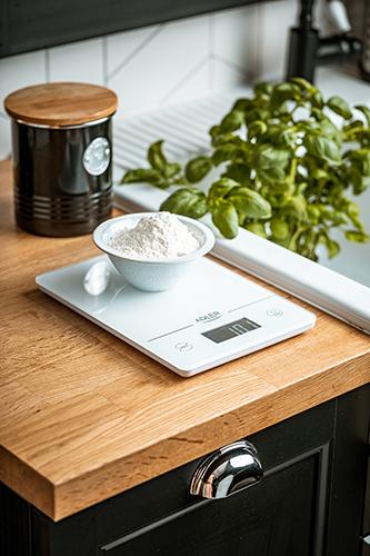Actual product image Adler AD 3170 Kitchen Scale, Rectangle Electronic Kitchen Scale