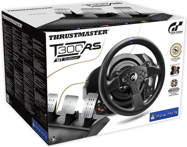 Actual product image Thrustmaster T300 RS GT Edition Wheel (PS5, PS4, PC, PS3)