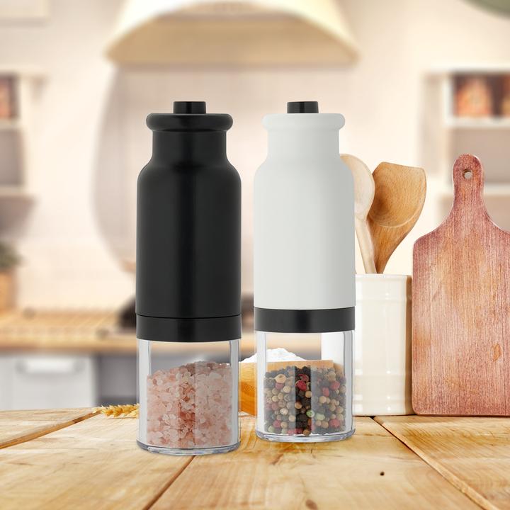 Actual product image Relaxdays 2x spice grinder (Various spices, Herbs, Salt, Pepper)