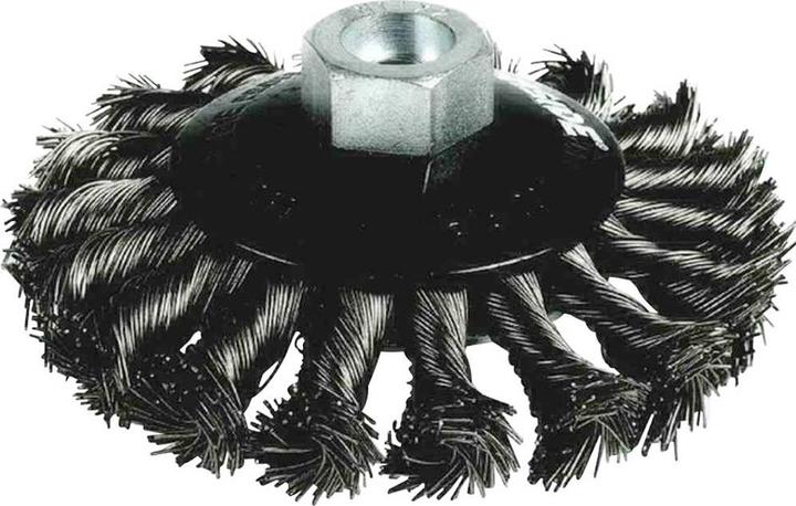 Immagine prodotto Ironside 243000 Spazzola a disco 115mm/22,2 nodi, per smerigliatrici angolari